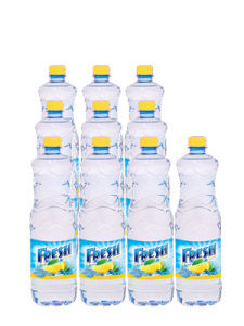 Вода "Fresh" лимон 1,0л х  10 шт, негазированная