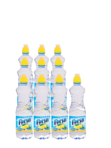 Вода "Fresh" лимон, 0,5л  х 10 ПЭТ негазированная