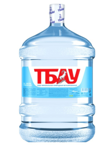 "ТБАУ" питьевая вода 19л.