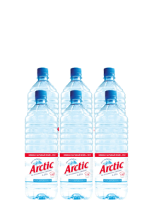 "Arctic" вода питьевая природная негазированная 1,25 л. х 6 шт. ПЭТ 